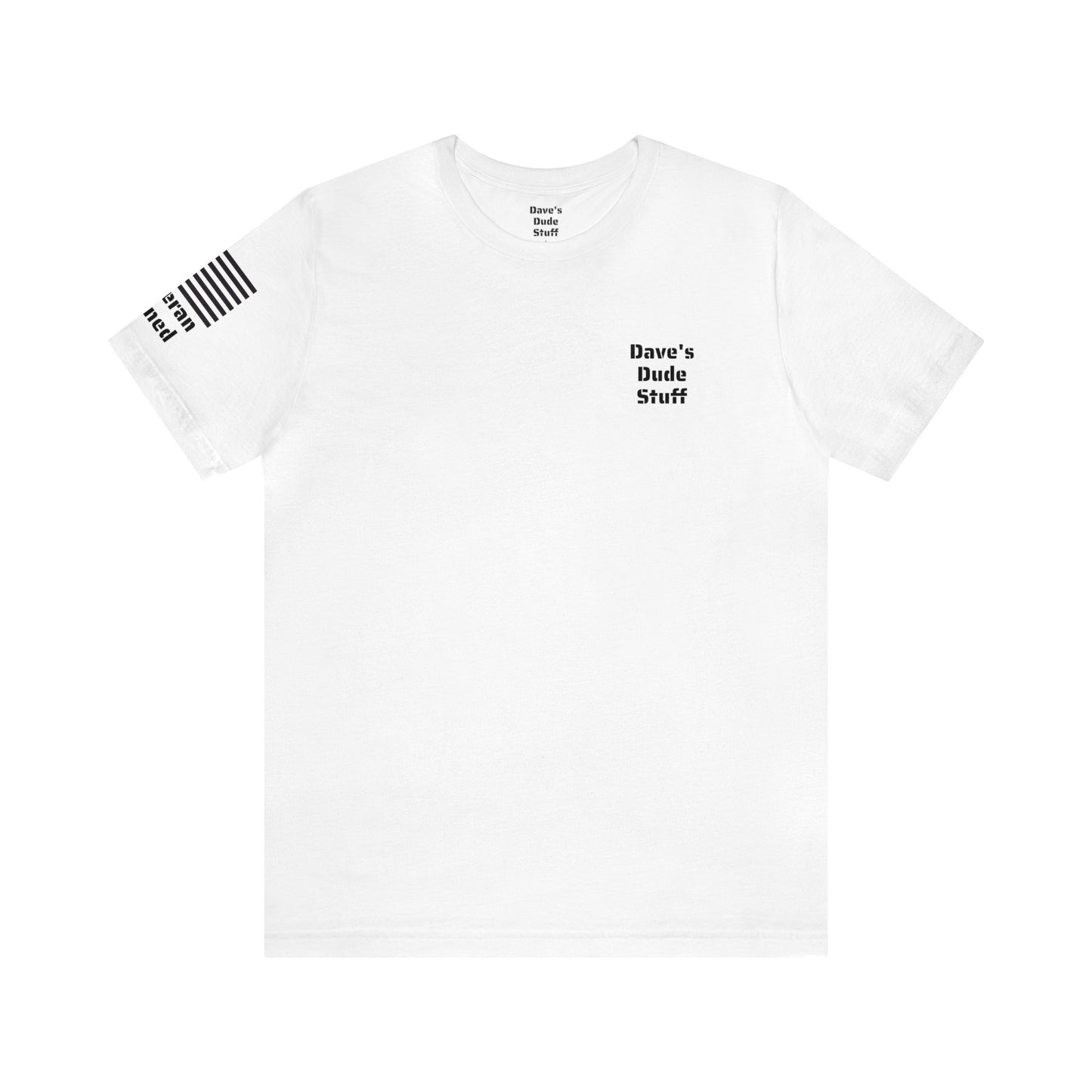 Dave's Dude Stuff-Unisex Jersey Short Sleeve Tee