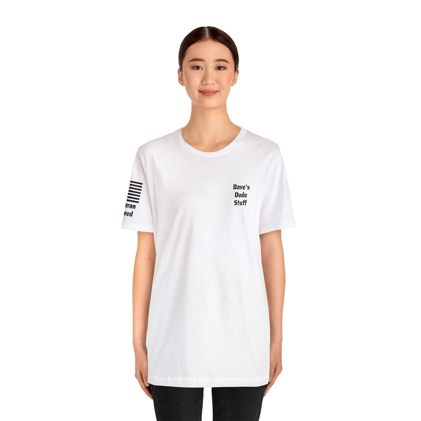 Dave's Dude Stuff-Unisex Jersey Short Sleeve Tee