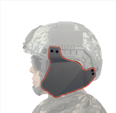 Air Soft Blind-Spot Armor