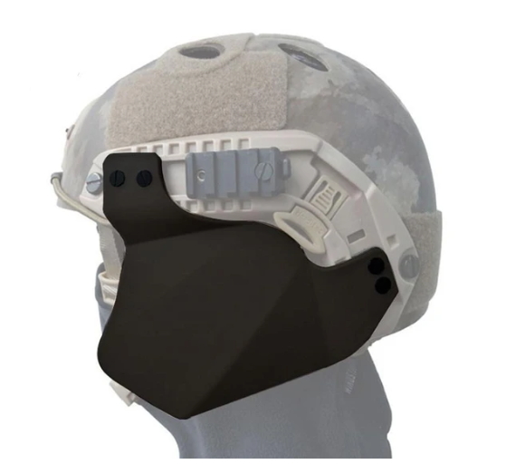 Air Soft Blind-Spot Armor